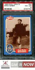 Arnie Herber #52 Football Cards 1988 Swell Greats Prices