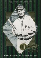 Honus Wagner #52 Baseball Cards 2001 Upper Deck Hall of Famers Prices
