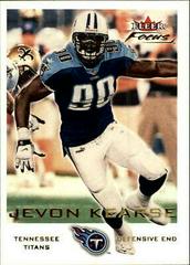 Jevon Kearse #7 Football Cards 2000 Fleer Focus Prices