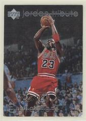 Michael Jordan #MJ65 Basketball Cards 1997 Upper Deck Michael Jordan Tribute Prices