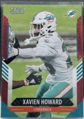 Xavien Howard [Red] Football Cards 2021 Panini Score Prices