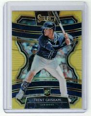 Trent Grisham [Gold] #87 Baseball Cards 2020 Panini Select Prices