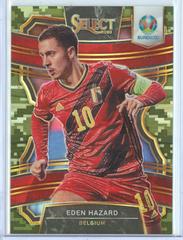 Eden Hazard [Camo Prizm] Soccer Cards 2020 Panini Select UEFA Euro Prices