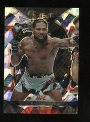Max Griffin [Cracked Ice] #1 Ufc Cards 2023 Panini Select UFC Prices