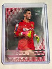 Roman Burki [Red] #30 Soccer Cards 2016 Topps UEFA Champions League Showcase Prices
