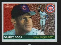Sammy Sosa #1 Baseball Cards 2004 Topps Heritage Chrome Prices
