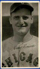 Henry Bonura Baseball Cards 1936 Goudey Premiums Prices