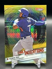 Keibert Ruiz [Gold] #EI-20 Baseball Cards 2018 Bowman's Best Early Indications Prices