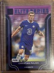 Christian Pulisic [Purple] Soccer Cards 2022 Panini Donruss Elite Series Prices