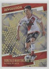 Gonzalo Martinez [Galactic] Soccer Cards 2017 Panini Revolution Prices