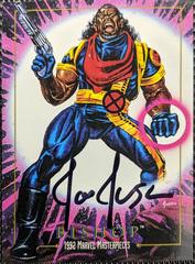 Bishop [Autograph] Marvel 1992 Masterpieces Prices