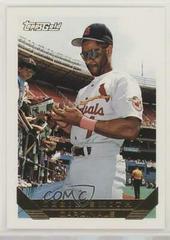 Ozzie Smith #40 Baseball Cards 1993 Topps Gold Prices