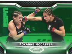 Roxanne Modafferi [Green] #17 Ufc Cards 2020 Topps UFC Knockout Prices