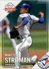 Marcus Stroman #29 Baseball Cards 2019 Topps National Baseball Card Day Prices