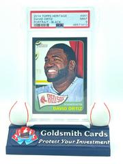 David Ortiz [Portrait Black Border] #441 Baseball Cards 2014 Topps Heritage Prices