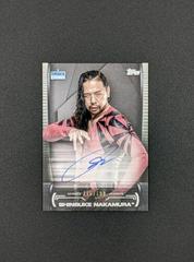 Shinsuke Nakamura Wrestling Cards 2021 Topps WWE Undisputed Superstar Roster Autographs Prices