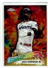Jazz Chisholm Jr. [Gold] Baseball Cards 2023 Topps Chrome Update Future Stars Prices