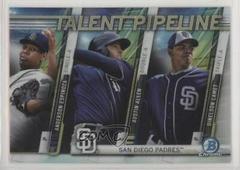 Anderson Espinoza, Austin Allen, Dinelson Lamet #TP-SDP Baseball Cards 2017 Bowman Talent Pipeline Prices