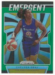 Chelsea Gray [Prizm Green] #7 Basketball Cards 2020 Panini Prizm WNBA Emergent Prices