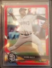 Christian Yelich [Red Refractor] Baseball Cards 2018 Bowman Chrome Prices