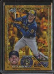 Brice Turang [Lava Gold] #118 Baseball Cards 2023 Topps Gilded Collection Prices