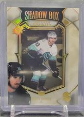 Matty Beniers [Gold Spectrum ] Hockey Cards 2022 SPx Shadow Box Prices