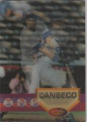 Jose Canseco #141 Baseball Cards 1994 Sportflics 2000 Prices