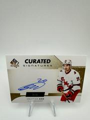 Sebastian Aho Hockey Cards 2022 SP Authentic Curated Signatures Prices