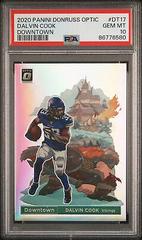Dalvin Cook #DT-17 Football Cards 2020 Panini Donruss Optic Downtown Prices