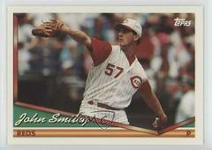 John Smiley #12 Baseball Cards 1994 Topps Prices