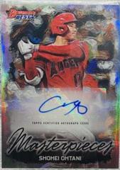 Shohei Ohtani Baseball Cards 2023 Bowman's Best Masterpieces Autographs Prices