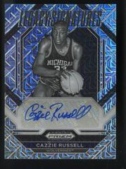 Cazzie Russell [Mojo] #LS-CZR Basketball Cards 2023 Panini Prizm Draft Picks Legacy Signatures Prices