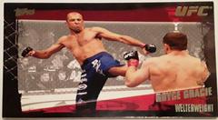 Royce Gracie [Silver] #1 Ufc Cards 2010 Topps UFC Prices