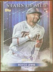 Royce Lewis [Black] #SMLB-84 Baseball Cards 2022 Topps Update Stars of MLB Prices