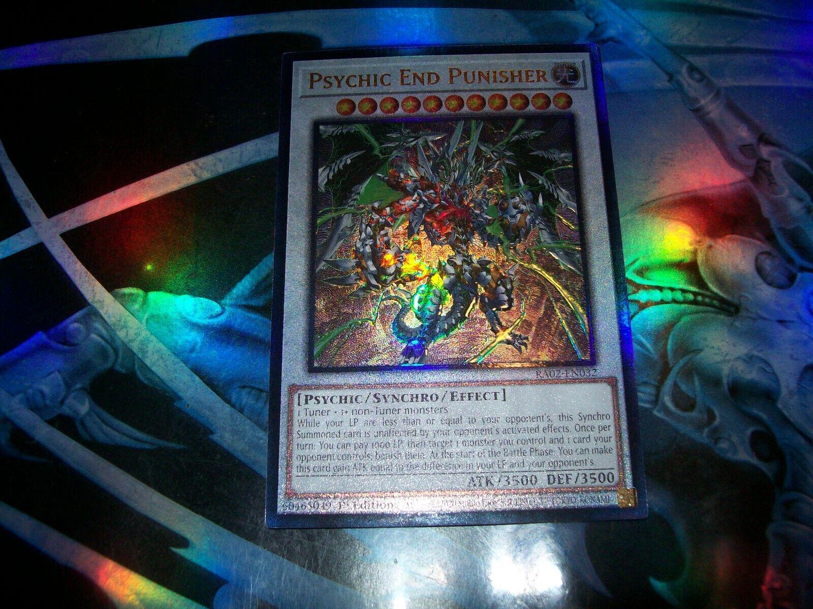 Psychic End Punisher [Ultimate Rare] RA02-EN032 YuGiOh 25th Anniversary Rarity Collection II