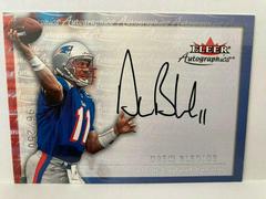 Drew Bledsoe [Silver] Football Cards 2000 Fleer Autographics Prices