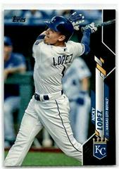 Nicky Lopez [Black] Baseball Cards 2020 Topps Prices