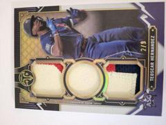 Teoscar Hernandez Baseball Cards 2022 Topps Triple Threads All Star Patches Prices