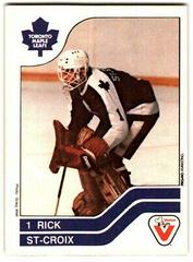 Rick St. Croix [Hand Cut] #98 Hockey Cards 1983 Vachon Prices