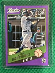 Julio Rodriguez [Purple] Baseball Cards 2022 Panini Chronicles Classics Prices