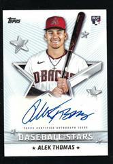 Alek Thomas #BSA-AT Baseball Cards 2022 Topps Update Stars Autographs Prices