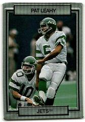 Pat Leahy #195 Football Cards 1990 Action Packed Prices