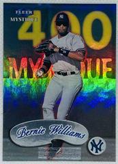 Bernie Williams #85 Baseball Cards 1999 Fleer Mystique Prices