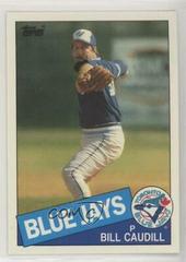 Bill Caudill #19T Baseball Cards 1985 Topps Traded Prices