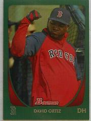 David Ortiz #119 Baseball Cards 2011 Bowman Prices