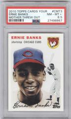 Ernie Banks #CMT3 Baseball Cards 2010 Topps Cards Your Mother Threw Out Prices