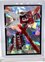 Bryce Young [Black Crystal] #SP-BY1 Football Cards 2022 Leaf Metal Draft State Pride Prices