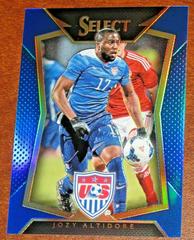 Jozy Altidore [Blue Jersey Blue Prizm] Soccer Cards 2015 Panini Select Prices