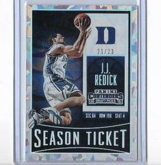 J. J. Redick [Cracked Ice Ticket] Basketball Cards 2015 Panini Contenders Draft Picks Prices
