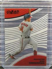 Ryan Zimmerman [Black] #11 Baseball Cards 2023 Panini Chronicles Clear Vision Prices